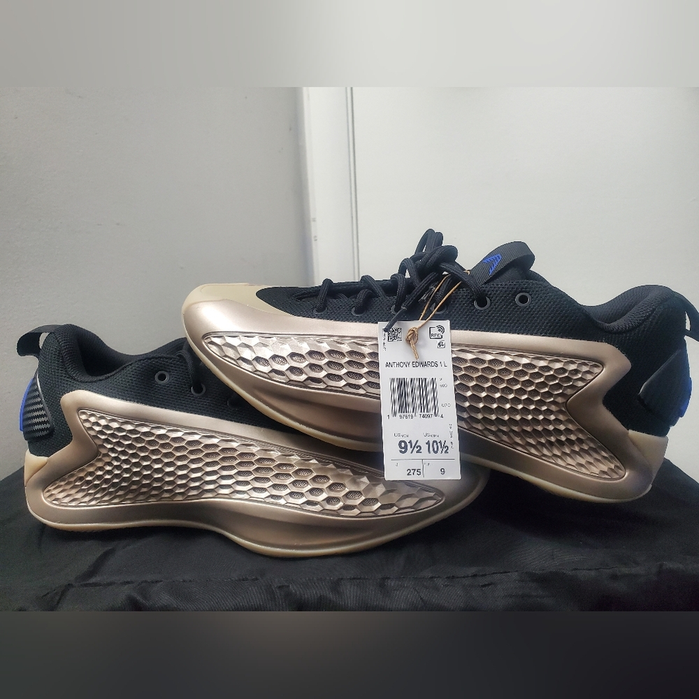 Adidas AE 1 Low "Champagne" - Sz 9.5M / Brand New - Authentic